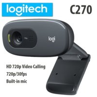 Logitech hd webcam fashion c270 installation