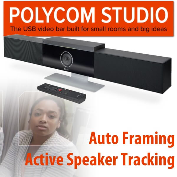 Studio Poly Video Kenya- USB & Studio Polycom Conference Play Plug 4K