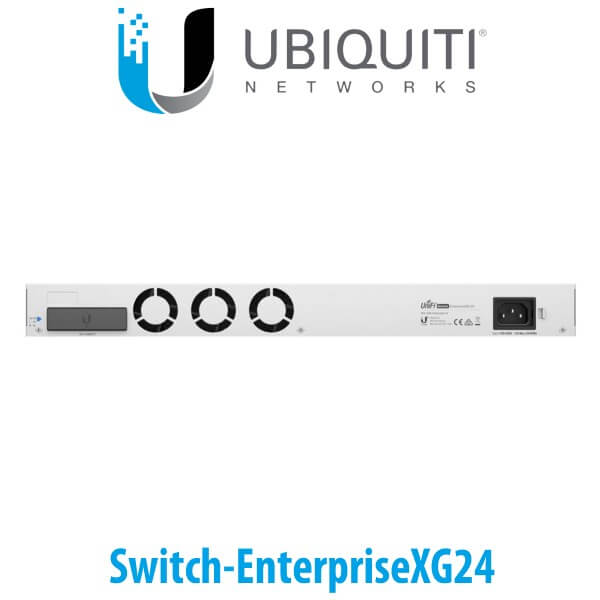 Ubiquiti UniFi USW-EnterpriseXG-24 24-Port 10GbE 2-Port 25G SFP28 Layer 3  Switch