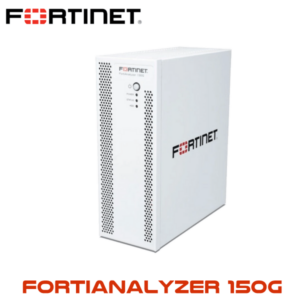 A FortiAnalyzer 150G network security appliance by Fortinet, displayed on a white background.