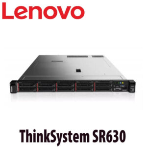 High-performance rack server from Lenovo with multiple drive bays and ports for enterprise solutions.