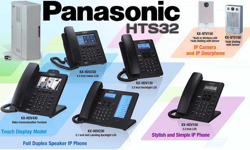 Panasonic Hts32 Ippbx Mombasa Mombasai Nairobi